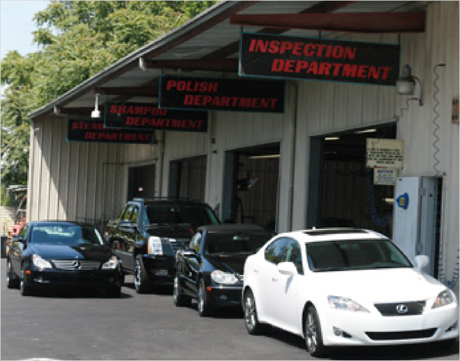 Contact A & P Auto Detailing